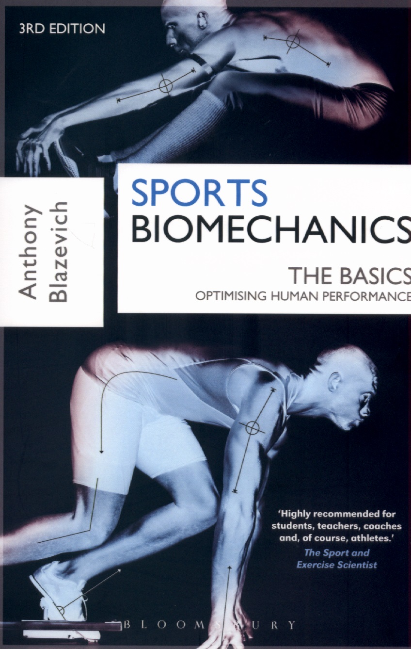 Sports biomehanics naslovnica