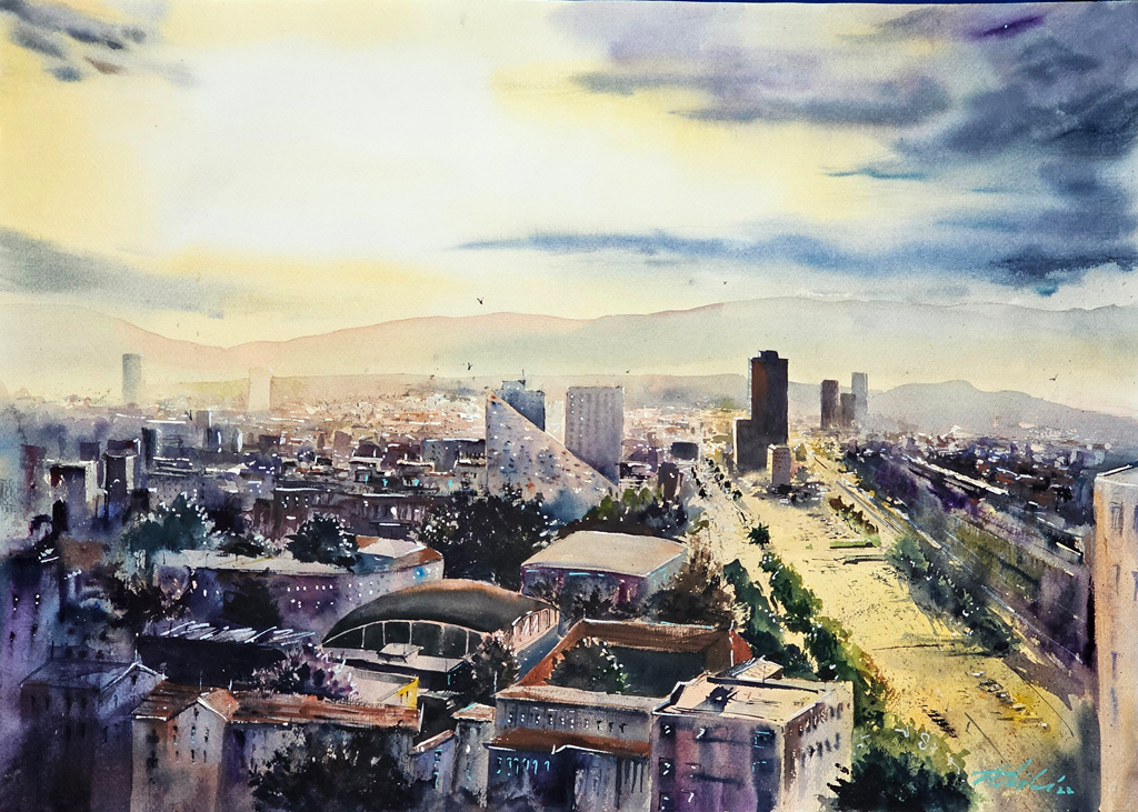 7 LJUBLJANA 70X50