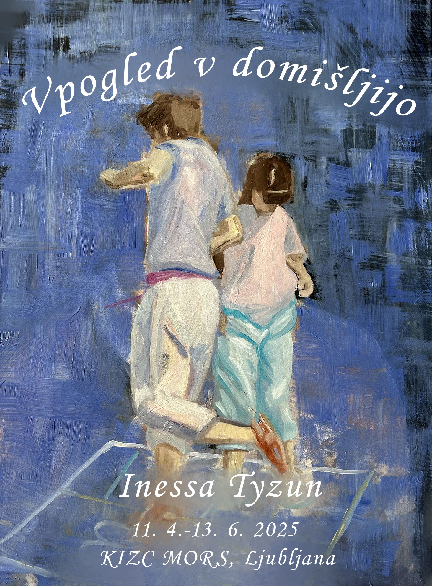 Samostojna razstava “Vpogled v domišljijo” Inesse Tyzun