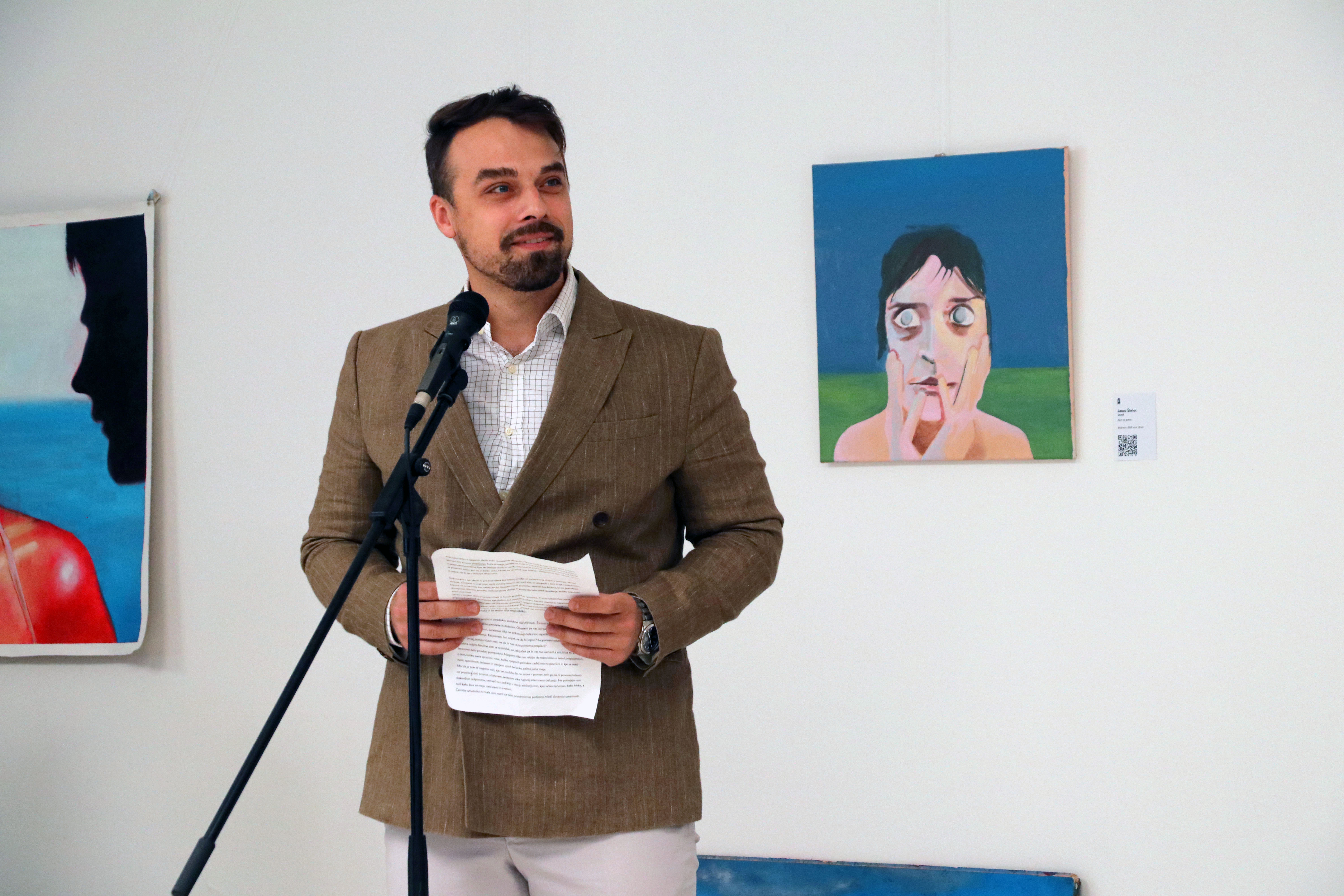 Otvoritev razstave