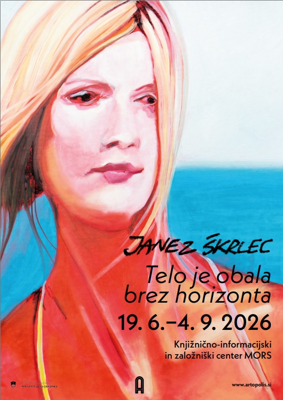 Slikarska razstava Janeza Škrleca