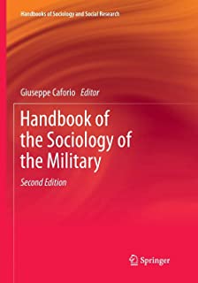 Handbook of the sociology of the military 1naslovnica