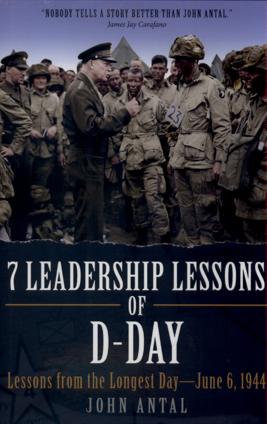 7 leadership lessons of D day naslovnica